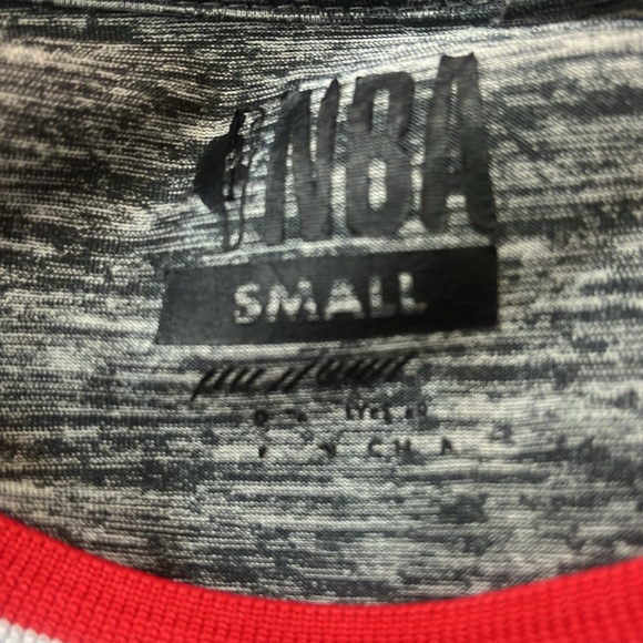 NBA Pullover Long Sleeve Athletic Shirt - Picture 7 of 7